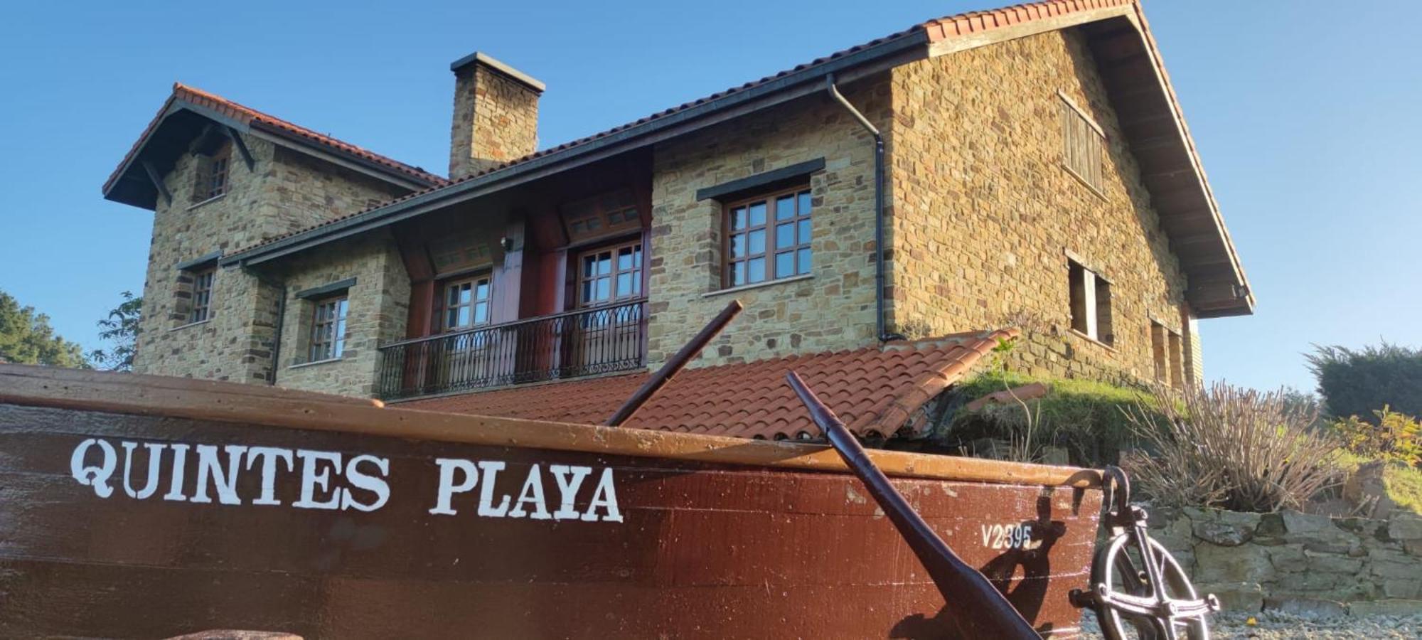 Вилла Quintes Playa Вальявисьоса Экстерьер фото